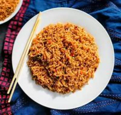 Veg Schezwan Fried Rice